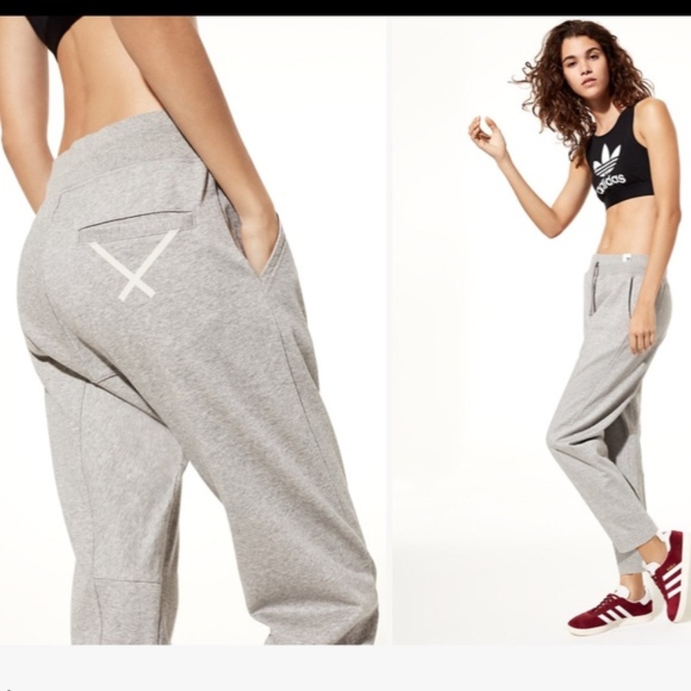 adidas Light Gray Joggers